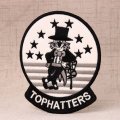 Tophatters Cheap Custom Patches