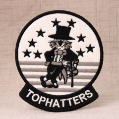 Tophatters Cheap Custom Patches