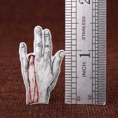 Hand Lapel Pin