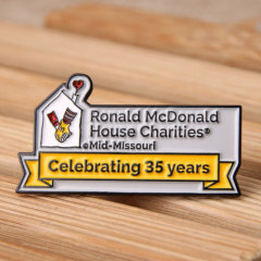 Ronald McDonald House Charities Pins