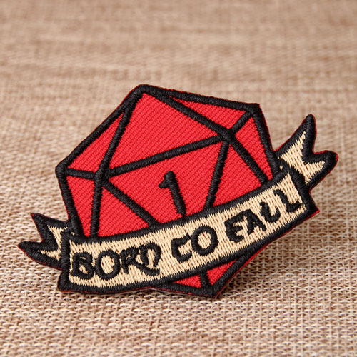 Born Custom Patches No Minimum