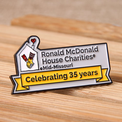 Ronald McDonald House Charities Pins