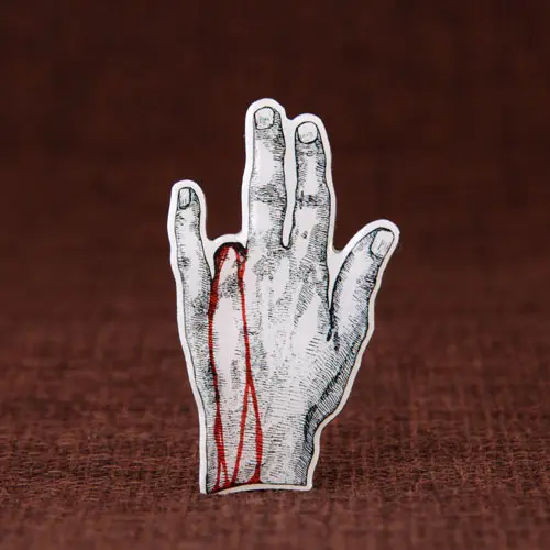 Hand Lapel Pin