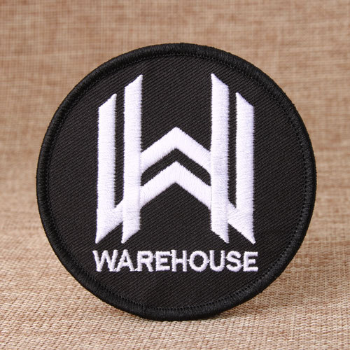 Warehouse  Embroidered Patches
