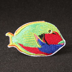 Fish Custom Made Patches