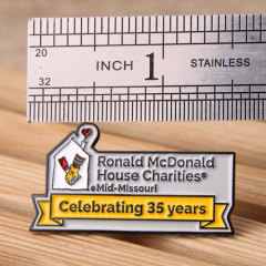 Ronald McDonald House Charities Pins