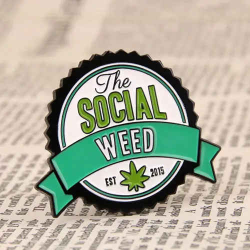  Social Lapel Pins 