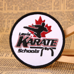 Karate Custom Patch Maker No Minimum