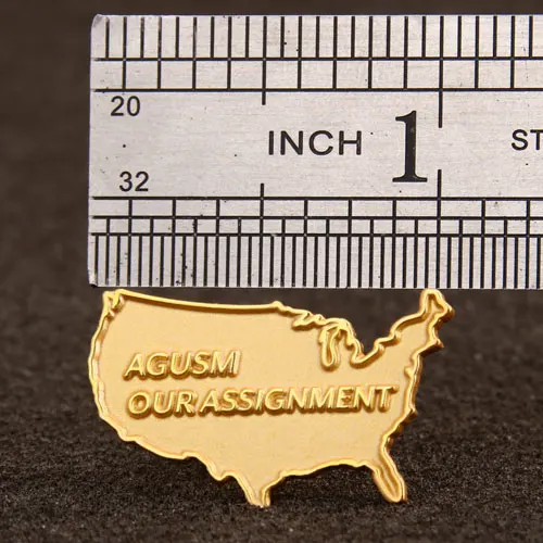 Assignment Enamel Pins