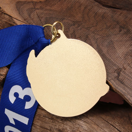 5K Race Customized Gold Medals