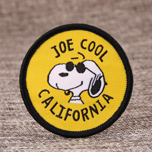 Joe Cool Custom Patches