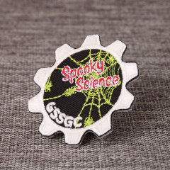 Spooky Science Custom Iron on patches 