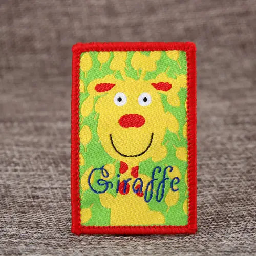 Giraffe Custom Made Patches