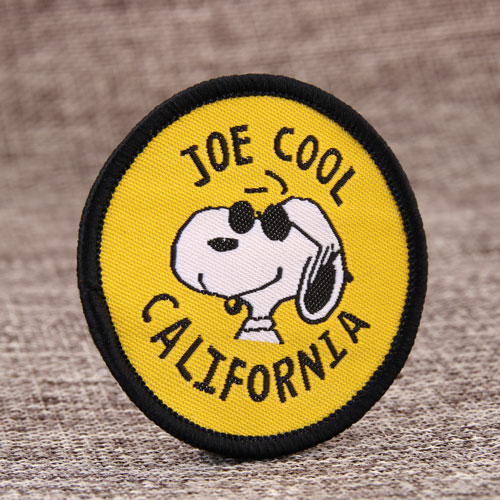 Joe Cool Custom Patches