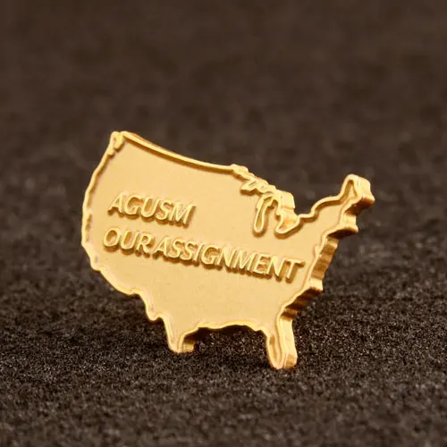 Assignment Enamel Pins