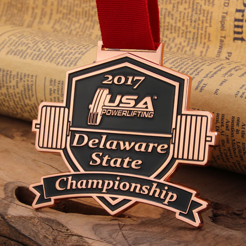 Custom Sport Medals for Powerlifting