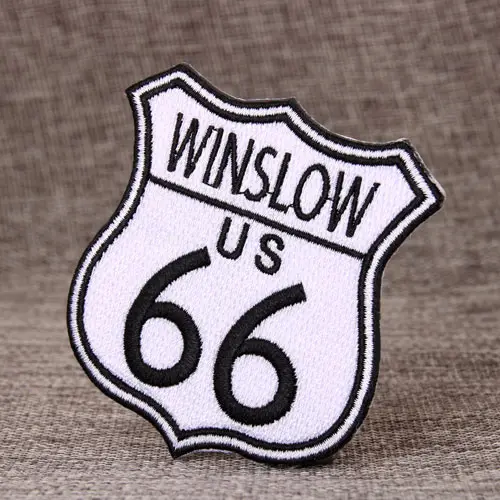 66 Custom Embroidered Patches No Minimum