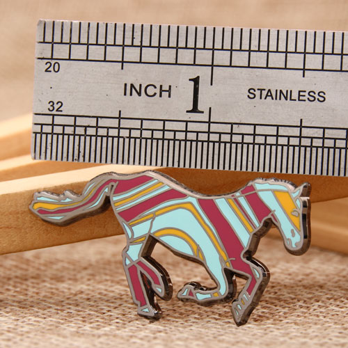 Horse Custom Enamel Pins