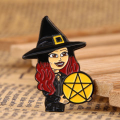 Witch Lapel Pins