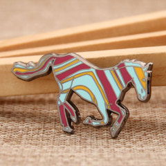 Horse Custom Enamel Pins