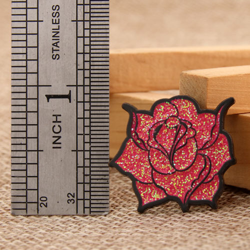 Rose Enamel Pins