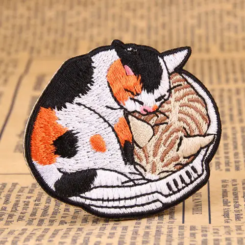 Cat Custom Made Patches