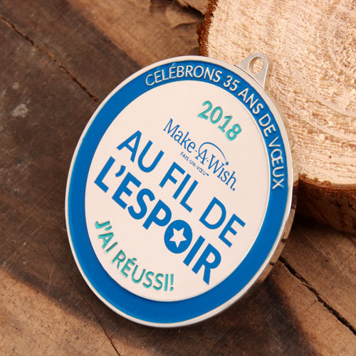 Make-A-Wish Custom Medals