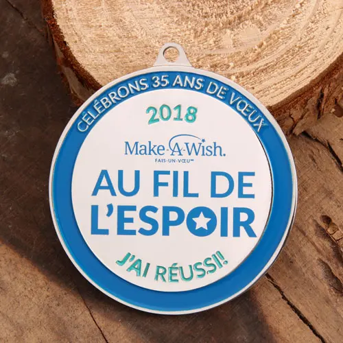 Make-A-Wish Custom Medals