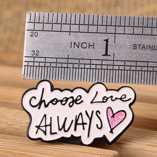 Choose Love Lapel Pins