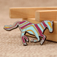 Horse Custom Enamel Pins