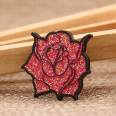 Rose Enamel Pins