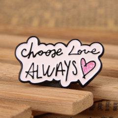Choose Love Lapel Pins