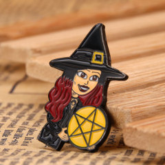 Witch Lapel Pins