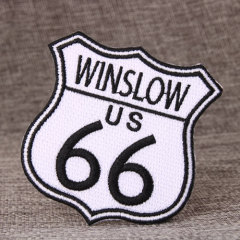 66 Custom Embroidered Patches No Minimum