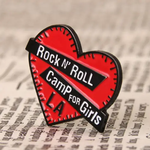 Rock Enamel Pins