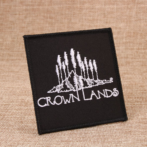 Crown Lands Custom Patches 