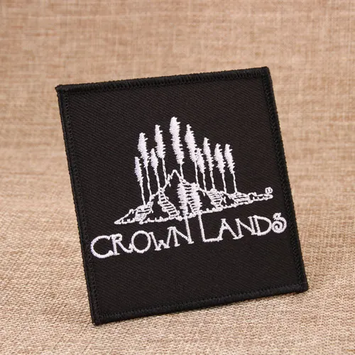 Crown Lands Custom Patches 