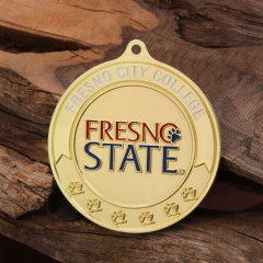 Fresno City College Award Medals
