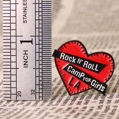 Rock Enamel Pins