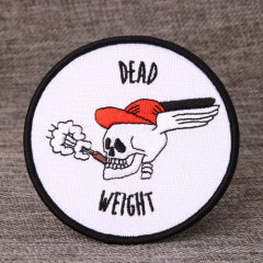 Dead Custom Made Patches