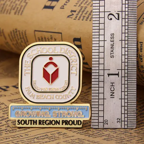 School Lapel Pins