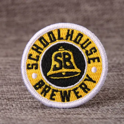 School House Custom Patches
