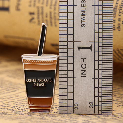 Coffee Custom Pins