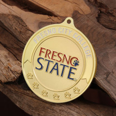 Fresno City College Award Medals