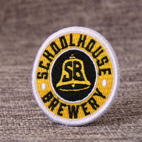 School House Custom Patches