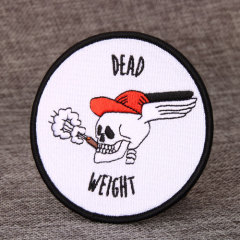 Dead Custom Made Patches