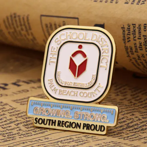 School Lapel Pins