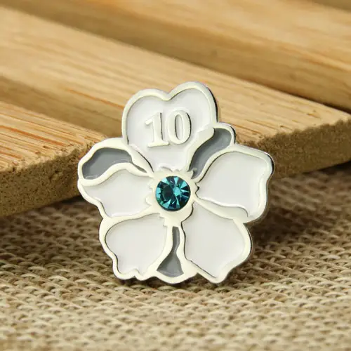 Flower Lapel Pin