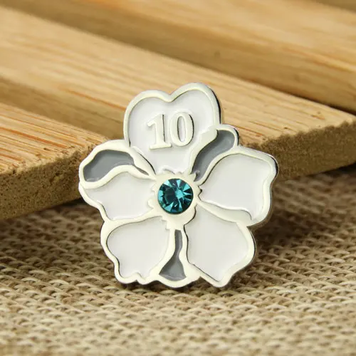 Flower Lapel Pin