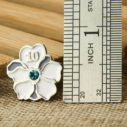 Flower Lapel Pin